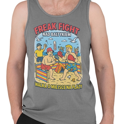 TANK TOP WAKACYJNY  Freak Fight nad Bałtykiem